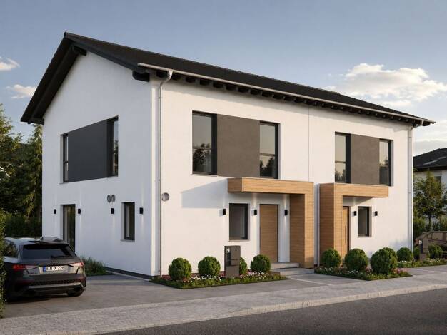 Doppelhaushälfte zum Kauf 640.000 € 4 Zimmer 140 m² 208,5 m² Grundstück Fürstätt Rosenheim 83024