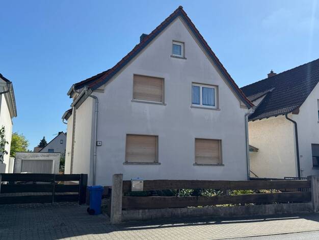 Mehrfamilienhaus zum Kauf 459.000 € 7 Zimmer 189 m² 441 m² Grundstück Kettelerstraße 75 Klein-Welzheim Seligenstadt 63500