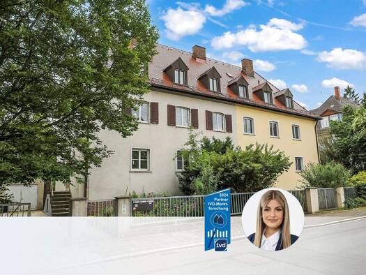 Doppelhaushälfte zum Kauf 1.090.000 € 12 Zimmer 244,6 m² 646 m² Grundstück Steinplatte Nürnberg 90491