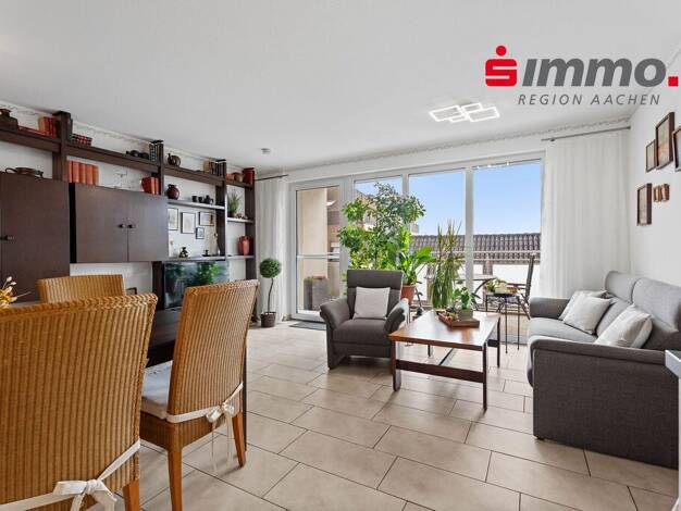 Wohnung zum Kauf 235.000 € 3 Zimmer 78,1 m² 2. Geschoss Baesweiler Baesweiler 52499