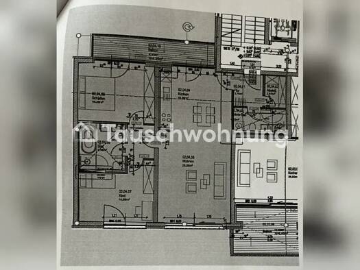 Wohnung zur Miete Tauschwohnung 1.050 € 3 Zimmer 96 m² 2. Geschoss Plagwitz Südwest 04229