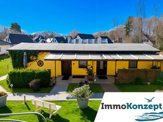 Bungalow zum Kauf provisionsfrei 199.000 € 3 Zimmer 75 m² 496 m² Grundstück Trassenheide 17449