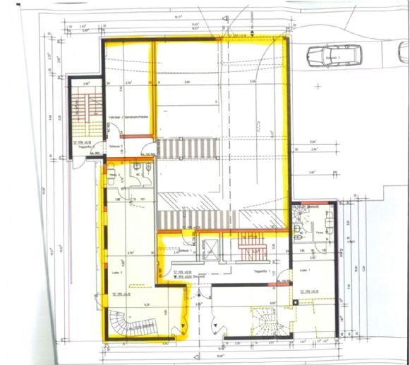 Verkaufsfläche zur Miete 3.300 € 220 m²<br/>Verkaufsfläche Deutenberg - Dauchinger Straße Villingen-Schwenningen 78056