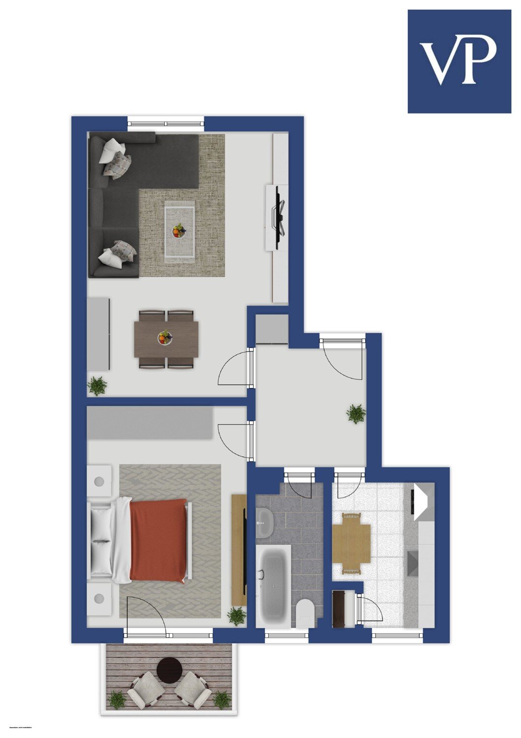 Wohnung zur Miete 435 € 2 Zimmer 56,3 m²<br/>Wohnfläche 1.<br/>Geschoss Castrop Castrop-Rauxel 44575