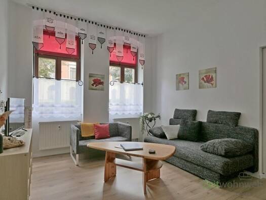 Wohnung zur Miete auf Zeit 695 € 2 Zimmer 48 m² frei ab 01.11.2026 Kaßberg Kaßberg 09122