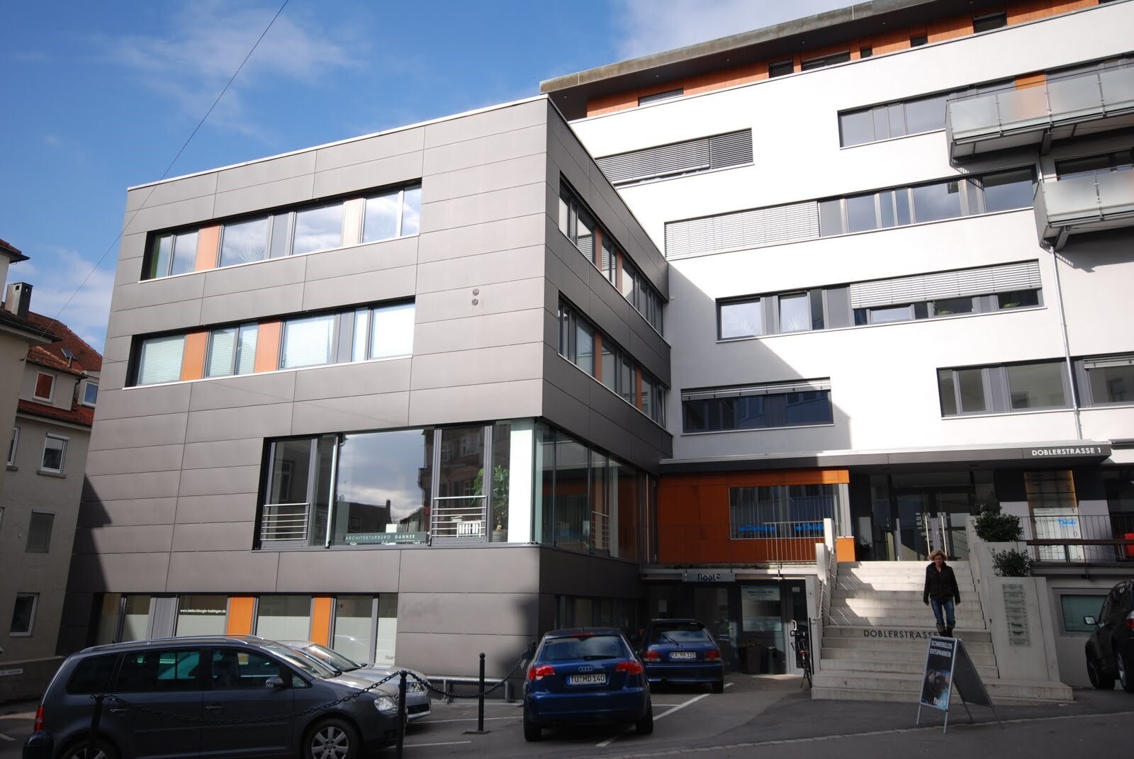 Büro-/Praxisfläche zur Miete provisionsfrei 2.300 € 6 Zimmer 140 m²<br/>Bürofläche Doblerstr. 1 Nord - Waldhausen - Ost Tübingen 72076