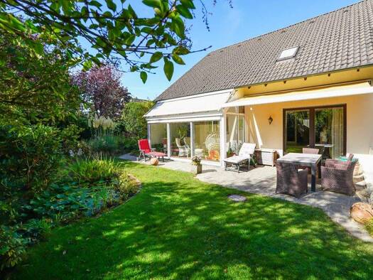 Einfamilienhaus zum Kauf 1.565.000 € 6 Zimmer 264 m² 604 m² Grundstück Wittlaer Düsseldorf 40489