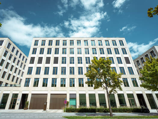 Bürofläche zur Miete - Erstbezug 25,59 € 1.510 m² Bürofläche teilbar ab 551 m² Moosacher Straße 70-74 Milbertshofen-Am Hart München 80809