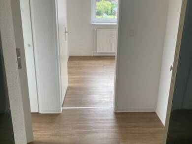 Wohnung zur Miete 310 € 2 Zimmer 45,6 m² 1. Geschoss frei ab 01.09.2025 Auf der Sandhöhe 2 Holthusen Weener 26826