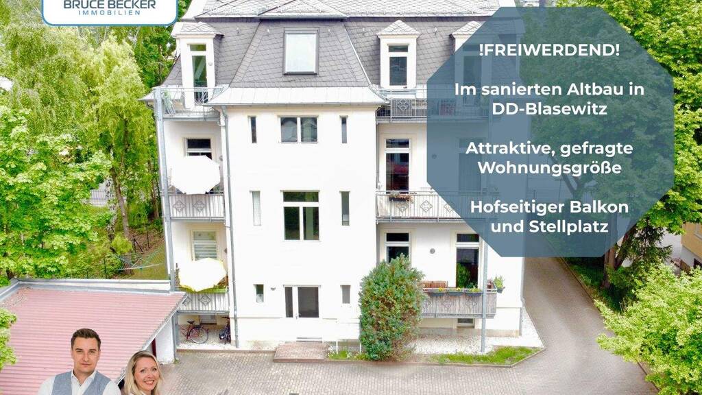 Wohnung zum Kauf 245.000 € 3 Zimmer 80,5 m² frei ab 01.04.2026 Blasewitz Dresden 01277
