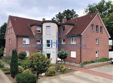 Wohnung zur Miete 910 € 3 Zimmer 96 m² 1. Geschoss frei ab 01.09.2025 Lindenstraße 36 Lingen Lingen (Ems) 49808