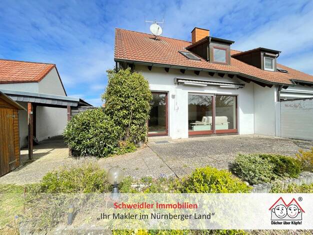 Haus zum Kauf 454.000 € 4,5 Zimmer 136 m² 294 m² Grundstück frei ab sofort Eckenhaid Eckental 90542