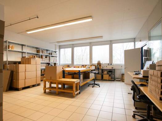 Bürogebäude zur Miete provisionsfrei 8,50 € 8 Zimmer 344 m² Bürofläche Warthestraße 21 Teltow 14513