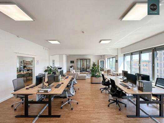 Büro zur Miete 13 € 6 Zimmer 400,8 m² Bürofläche Favoriten 1100