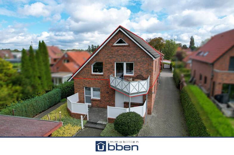 Wohnung zum Kauf 199.000 € 3 Zimmer 87 m² Dachgeschoss Extum Aurich 26605