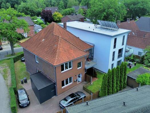 Terrassenwohnung zum Kauf provisionsfrei 375.000 € 4 Zimmer 102,6 m² EG frei ab sofort Feldstraße 45 Bürgerfelde Oldenburg 26127