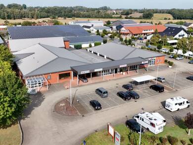 Laden zur Miete provisionsfrei 2.400 € 2 Zimmer 305 m² Verkaufsfläche Rohwedderstr. 2-6 Ritterhude Ritterhude 27721