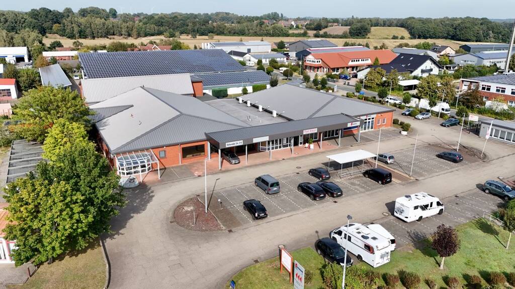 Laden zur Miete provisionsfrei 2.400 € 2 Zimmer 305 m² Verkaufsfläche Rohwedderstr. 2-6 Ritterhude 27721