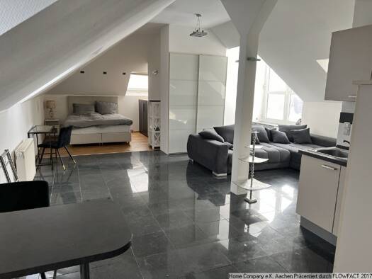 Wohnung zur Miete Wohnen auf Zeit 1.250 € 1,5 Zimmer 50 m² frei ab 01.12.2025 Brand Aachen 52078