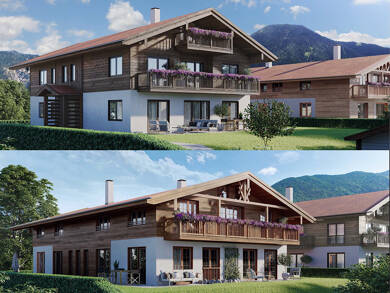 Grundstück zum Kauf 2.050 m² Grundstück Baugenehmigung vorhanden Hagrain Rottach-Egern 83700