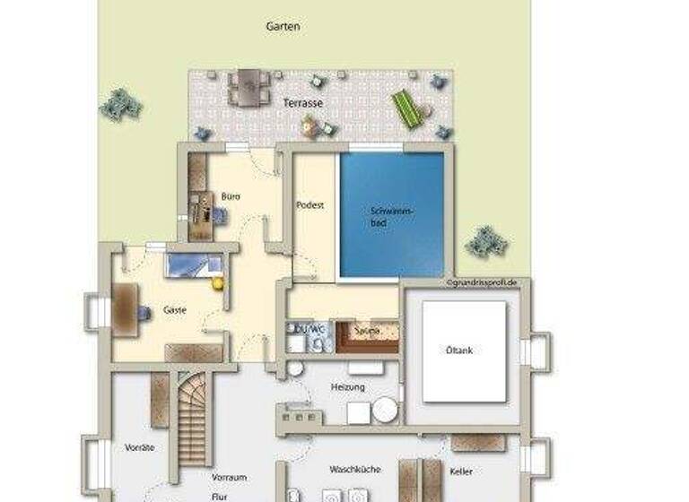 Einfamilienhaus zum Kauf 1.480.000 € 8 Zimmer 362,8 m² 906 m² Grundstück frei ab sofort Bodman Bodman-Ludwigshafen 78351
