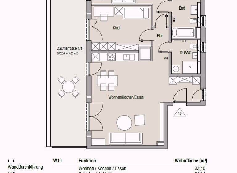Penthouse zum Kauf provisionsfrei 775.000 € 3 Zimmer 105 m²<br/>Wohnfläche Fürstenfeldbruck Fürstenfeldbruck 82256