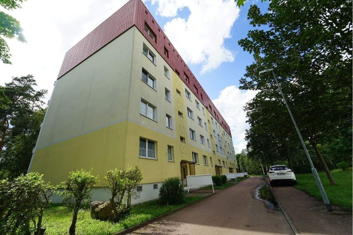 Wohnung zur Miete 270 € 2 Zimmer 56,6 m²<br/>Wohnfläche 4.<br/>Geschoss 01.01.2025<br/>Verfügbarkeit Birkenalle 11a Roßlau 223 Dessau-Roßlau 06862