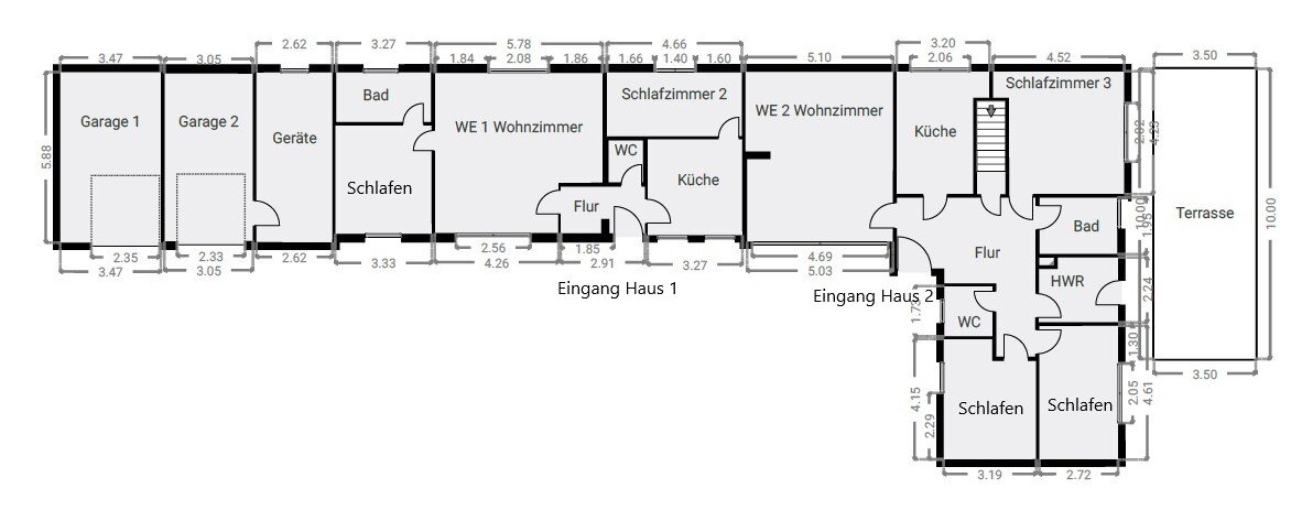 Mehrfamilienhaus zum Kauf 325.000 € 7 Zimmer 197,4 m²<br/>Wohnfläche 1.058 m²<br/>Grundstück ab sofort<br/>Verfügbarkeit Ahlhorn Großenkneten / Ahlhorn 26197