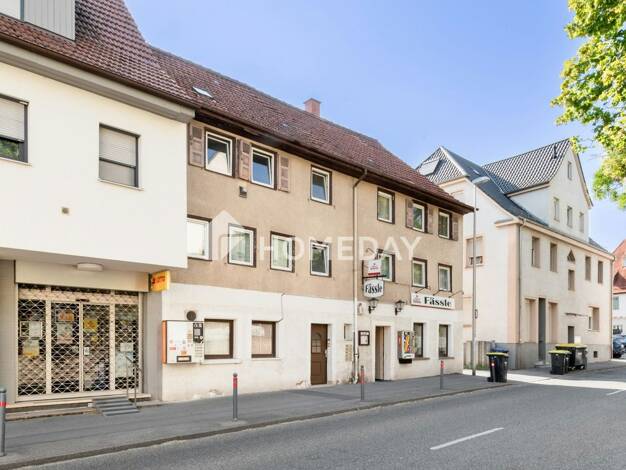 Mehrfamilienhaus zum Kauf 498.000 € 8 Zimmer 270 m² 500 m² Grundstück Oßweil Ludwigsburg 71640