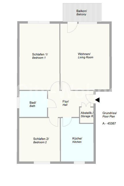 Wohnung zur Miete Wohnen auf Zeit 1.950 € 3 Zimmer 65 m²<br/>Wohnfläche 01.04.2025<br/>Verfügbarkeit Hinschenfelder Straße Wandsbek Hamburg 22041