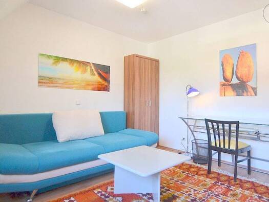 Wohnung zur Miete Wohnen auf Zeit 775 € 2 Zimmer 47 m² frei ab sofort Kettelersiedlung Nürnberg 90469