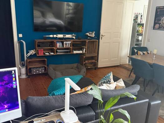 Wohnung zur Miete 900 € 1 Zimmer 50 m² Geschoss 3/5 frei ab 01.10.2026 Schöneberg Tempelhof-Schöneberg 10827