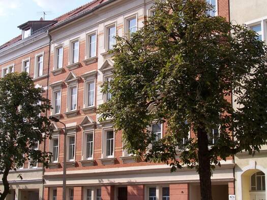 Wohnung zur Miete 240 € 1 Zimmer 32 m² EG frei ab sofort Schillerstraße 7a Innenstadt Riesa 01589