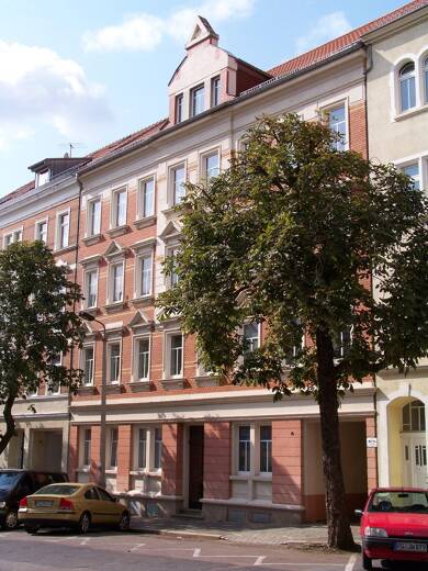 Wohnung zur Miete 240 € 1 Zimmer 32 m² EG frei ab sofort Schillerstraße 7a Innenstadt Riesa 01589