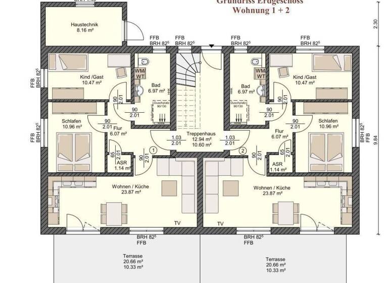 Wohnung zum Kauf provisionsfrei Niepars Niepars 18442