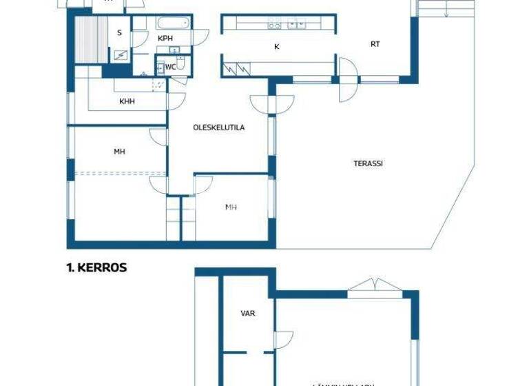 Einfamilienhaus zum Kauf 285.000 € 4 Zimmer 138 m² 909 m² Grundstück Puolukkapolku 20 A Porvoo 06100