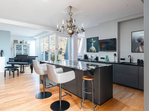 Wohnung zum Kauf 2.500.000 € 5 Zimmer 230 m² 5. Geschoss Wilmersdorf Berlin 10717
