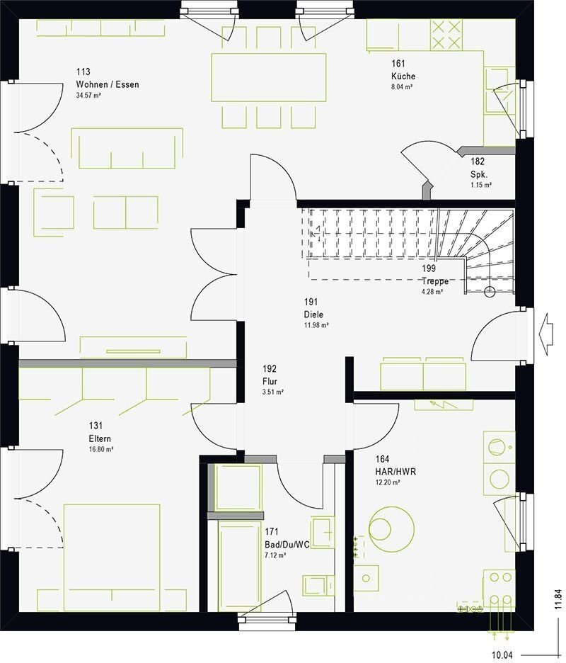 Einfamilienhaus zum Kauf provisionsfrei 310.000 € 5 Zimmer 179 m²<br/>Wohnfläche Naunhof Naunhof 04683