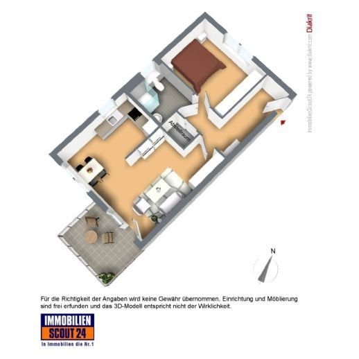 Wohnung zur Miete 550 € 2 Zimmer 61 m²<br/>Wohnfläche 1.<br/>Geschoss 01.05.2025<br/>Verfügbarkeit Bodelschwinghstr. 6 Milspe Ennepetal 58256