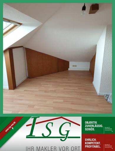 Wohnung zur Miete 250 € 1 Zimmer 28 m² Dachgeschoss, 3. Geschoss frei ab sofort Altmittweida 09648