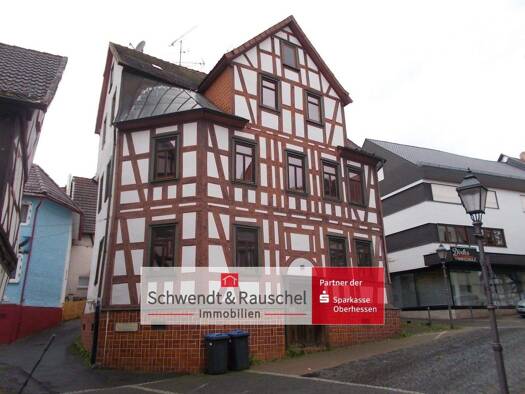 Haus zum Kauf 85.000 € 12 Zimmer 247 m² 208 m² Grundstück Schotten 63679