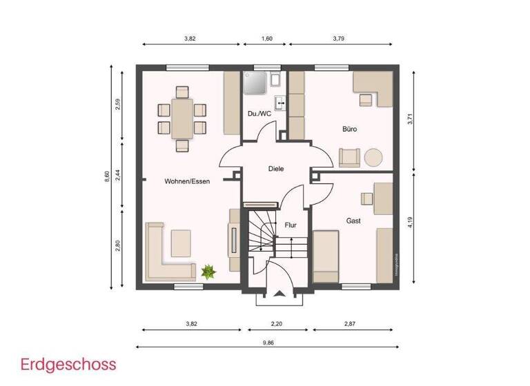 Einfamilienhaus zum Kauf 230.000 € 6 Zimmer 115,6 m² 577 m² Grundstück frei ab sofort Großenritte Baunatal 34225