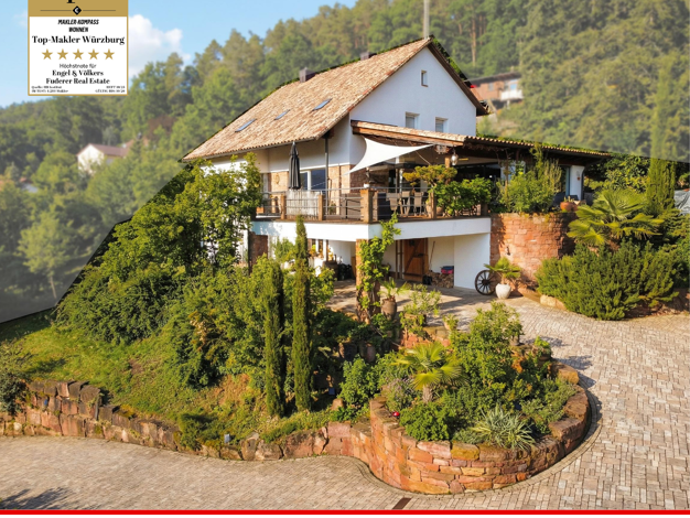 Einfamilienhaus zum Kauf 1.280.000 € 8 Zimmer 220 m² 1.481 m² Grundstück Pflochsbach Lohr am Main 97816