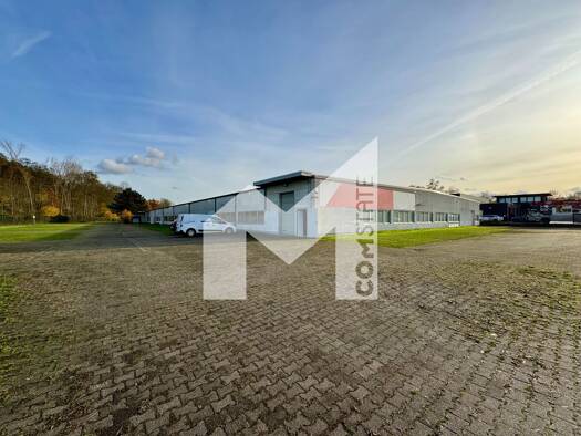Lagerhalle zur Miete provisionsfrei 3.704 m² Lagerfläche teilbar ab 1.400 m² Bochum 44866