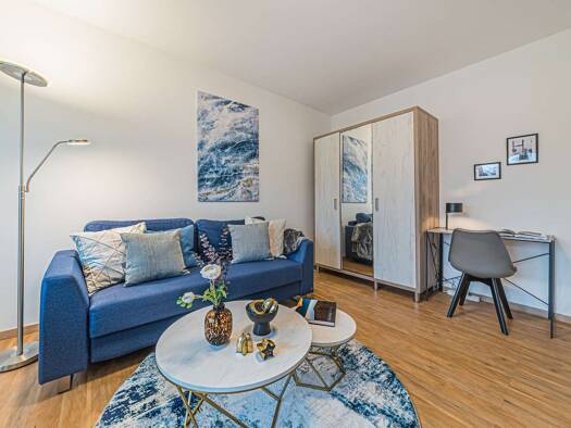 Wohnung zur Miete auf Zeit 1.650 € 2 Zimmer 42 m² frei ab 01.11.2026 Nordend-West Frankfurt am Main 60316