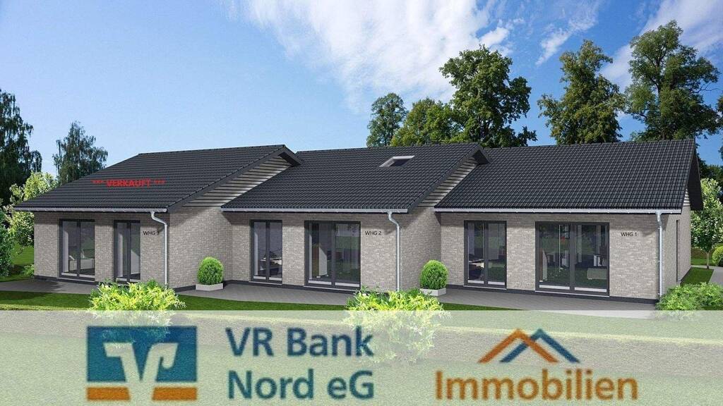 Reihenmittelhaus zum Kauf - Erstbezug 275.000 € 3 Zimmer 78,8 m² 205 m² Grundstück Großenwiehe 24969