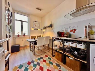Studio zur Miete 500 € 2 Zimmer 50 m² 1. Geschoss frei ab 01.08.2025 Braunstr. 15 Ilversgehofen Erfurt 99089