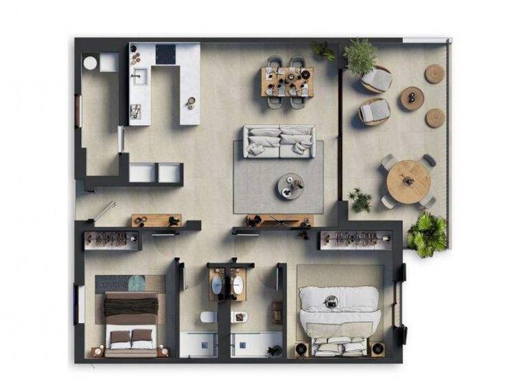 Wohnung zum Kauf 428.000 € 81 m² Capdepera