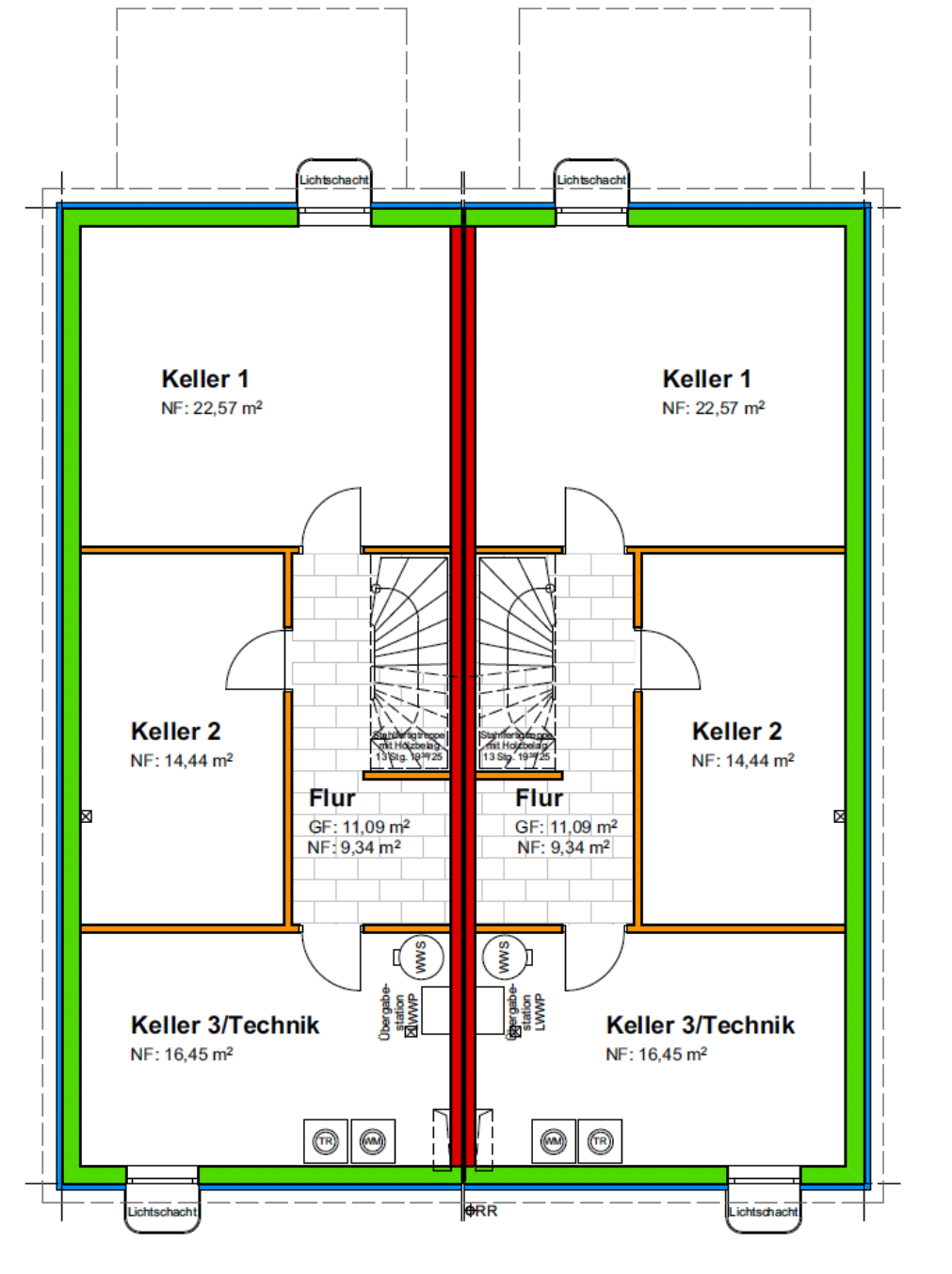 Doppelhaushälfte zum Kauf provisionsfrei 596.000 € 5 Zimmer 128,2 m²<br/>Wohnfläche 270 m²<br/>Grundstück ab sofort<br/>Verfügbarkeit Neuhengstett Althengstett 75382