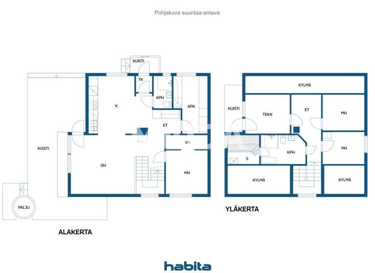 Doppelhaushälfte zum Kauf 189.000 € 5 Zimmer 97,5 m² 887 m² Grundstück Keskisentie 14 Nokia 37120
